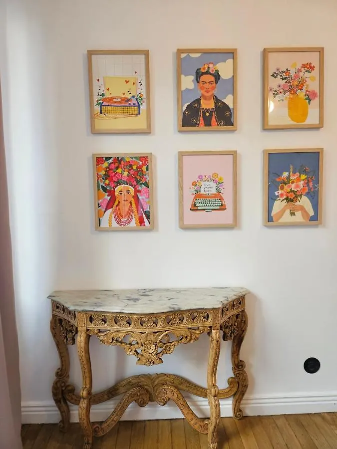 Le Petit Versailles - Appartement Centre Grenoble