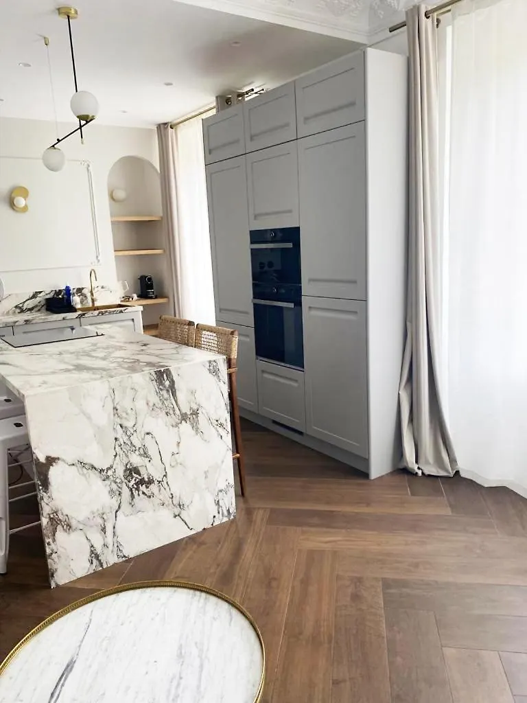 Le Petit Versailles - Appartement Centre Grenoble
