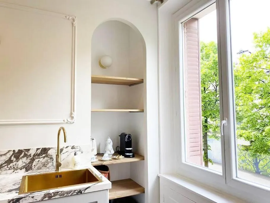 Le Petit Versailles - Appartement Centre Grenoble Apartment